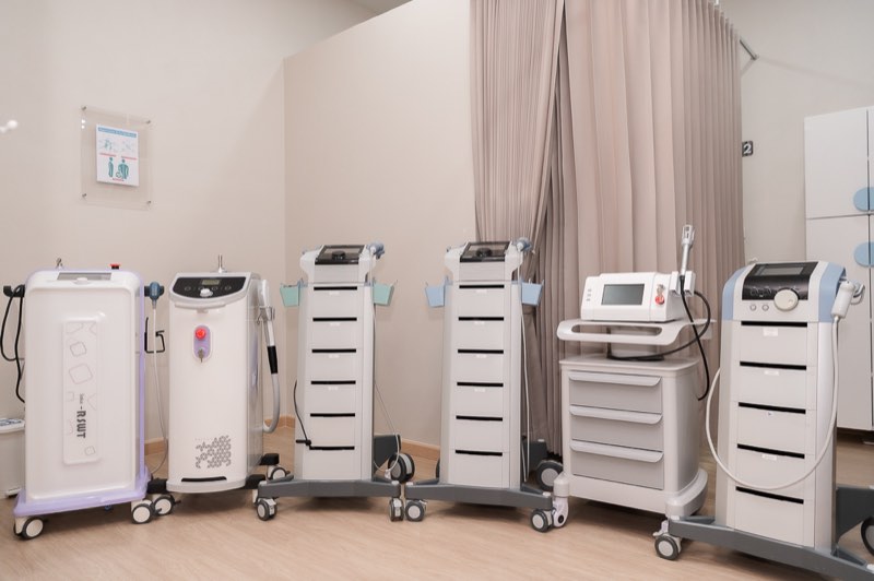 เครื่องมือกายภาพบำบัด Shockwave PMS Laser สาขาในโครงการ City Link